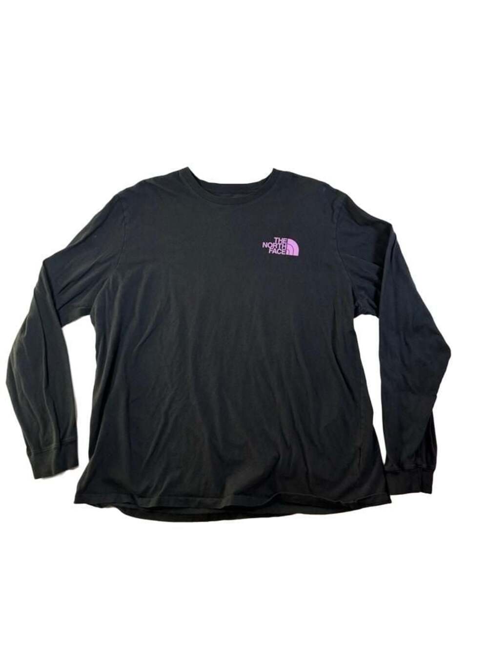 The North Face Never Stop Exploring Long Sleeve Tee Black Mens XL